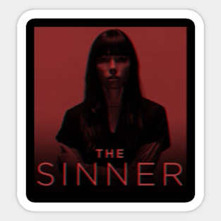 cora tannetti The Sinner Sticker